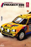 Montez la légendaire Peugeot 205 turbo 16 n° 30 2026-08-25