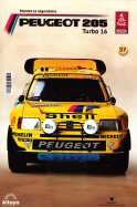 Montez la légendaire Peugeot 205 turbo 16 n° 37 2026-10-13