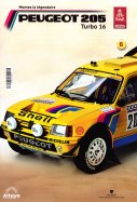 Montez la légendaire Peugeot 205 turbo 16 n° 6 2026-03-03