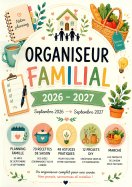 Organiseur Familial 2026 - 2027 n° 1 2026-07-09