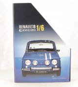 Reliure Renault 8 Gordini échelle 1/6 n° 2 2025-06-05