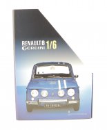 Reliure Renault 8 Gordini échelle 1/6 n° 3 2025-10-23