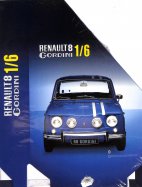 Reliure Renault 8 Gordini échelle 1/6 n° 5 2026-07-30