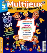 Multijeux pour petits génies ! Dès 3 ans n° 1 2025-02-14