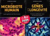 Le Microbiote Humain + Les Gènes et la Longévité 