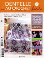 Dentelle au crochet Facile  n° 112 2025-02-25