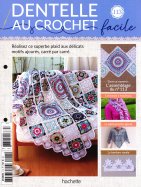 Dentelle au crochet Facile  n° 113 2025-03-04