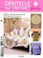 Dentelle au crochet Facile  n° 122 2025-05-06