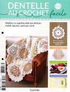 Dentelle au crochet Facile  n° 123 2025-05-13