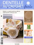 Dentelle au crochet Facile  n° 125 2025-05-27