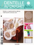 Dentelle au crochet Facile  n° 127 2025-06-10