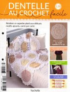 Dentelle au crochet Facile  n° 128 2025-06-17