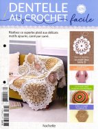 Dentelle au crochet Facile  n° 129 2025-06-24