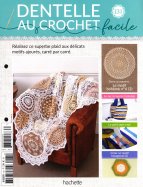 Dentelle au crochet Facile  n° 131 2025-07-08