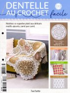 Dentelle au crochet Facile  n° 133 2025-07-22