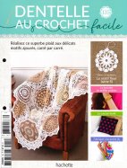 Dentelle au crochet Facile  n° 135 2025-08-05