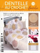 Dentelle au crochet Facile  n° 136 2025-08-12