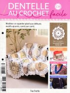 Dentelle au crochet Facile  n° 138 2025-08-26