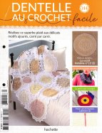 Dentelle au crochet Facile  n° 144 2025-10-07
