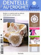 Dentelle au crochet Facile  n° 145 2025-10-14