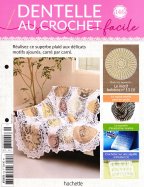 Dentelle au crochet Facile  n° 146 2025-10-21