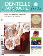 Dentelle au crochet Facile  n° 147 2025-10-24