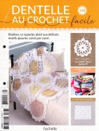 Dentelle au crochet Facile  n° 148 2025-11-04
