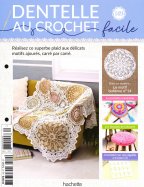 Dentelle au crochet Facile  n° 149 2025-11-12