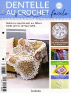 Dentelle au crochet Facile n° 153 2025-12-09