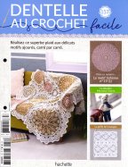 Dentelle au crochet Facile n° 157 2026-01-03