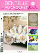 Dentelle au crochet Facile  n° 158 2026-01-15
