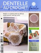 Dentelle au crochet Facile n° 161 2026-02-03