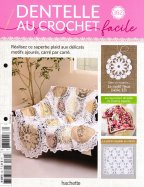 Dentelle au crochet Facile  n° 162 2026-02-10