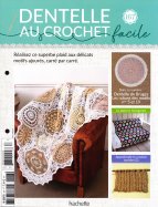 Dentelle au crochet Facile  n° 167 2026-03-17