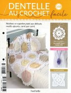 Dentelle au crochet Facile  n° 168 2026-03-24