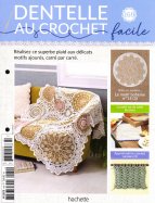 Dentelle au crochet Facile  n° 169 2026-03-31