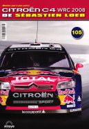 Montez Pas à Pas Votre Citroën C4 WRC 2008 de Sébastien Loeb 