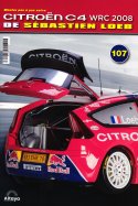 Montez Pas à Pas Votre Citroën C4 WRC 2008 de Sébastien Loeb 