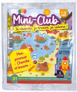 Mini-Club je cherche, je trouve, je colorie !  n° 1 2025-07-17