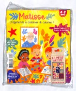 Matisse j'apprends à dessiner & colorier !  n° 1 2025-07-17