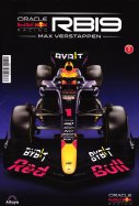 l’Oracle Red Bull Racing RB19 Max Verstappen n° 2 2025-08-19