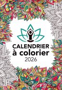 Calendrier à colorier 2026 n° 1 2025-09-05
