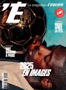 Le magazine l'équipe  n° 2255 2025-12-17