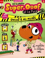 Super Ouaf et la Puce n° 3 2026-03-11