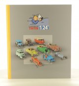 Classeur Voiture Tintin 