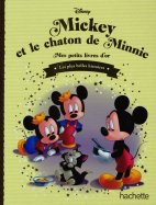 Mickey et le chaton de Minnie 