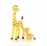 Sandy la Girafe - Kimba Le Lionceau
