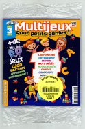 Multijeux pour petits génies ! Dès 3 ans n° 1 2026-01-30