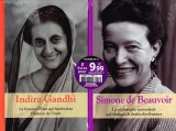 Indira Gandhi & Simone de Beauvoir
