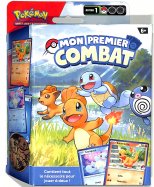 Pokémon Cartes à jouer et à Collectionner- Mini deck -Mon premier combat
